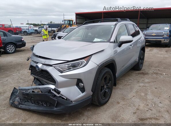 JTMRWRFV3MJ054504 2021 TOYOTA RAV4 Silver Front left