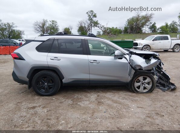 JTMRWRFV3MJ054504 2021 TOYOTA RAV4 Silver 360 interior view