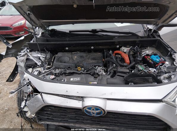 JTMRWRFV3MJ054504 2021 TOYOTA RAV4 Silver Rear view
