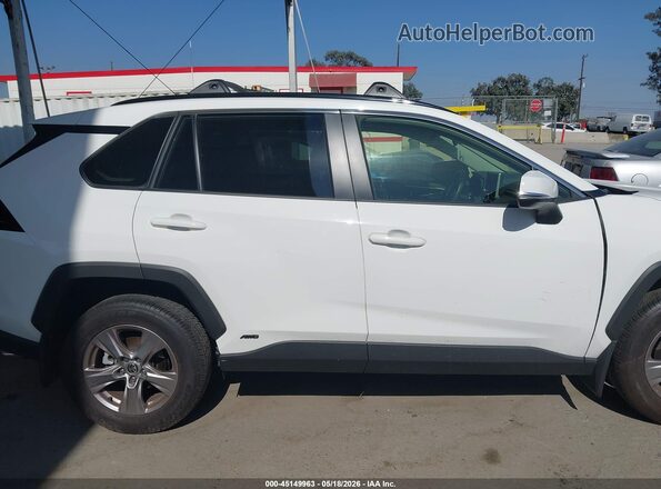 JTMRWRFV3SD286788 2025 TOYOTA RAV4 HYBRID White Rear interior view