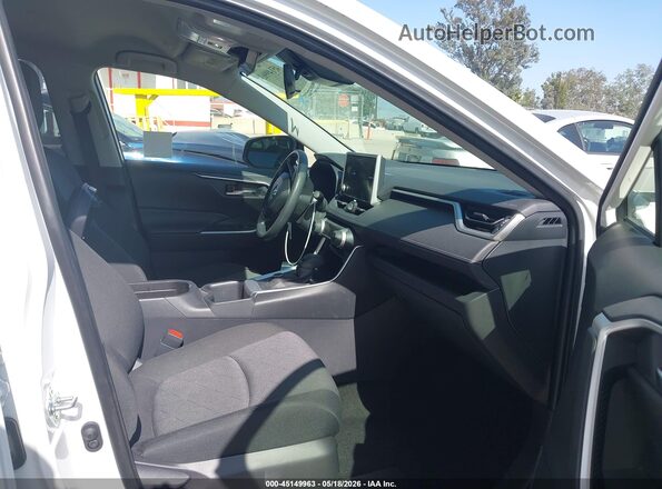 JTMRWRFV3SD286788 2025 TOYOTA RAV4 HYBRID White Front interior view