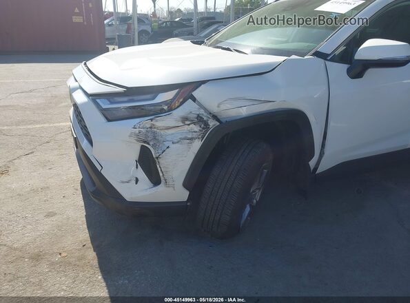 JTMRWRFV3SD286788 2025 TOYOTA RAV4 HYBRID White Front view