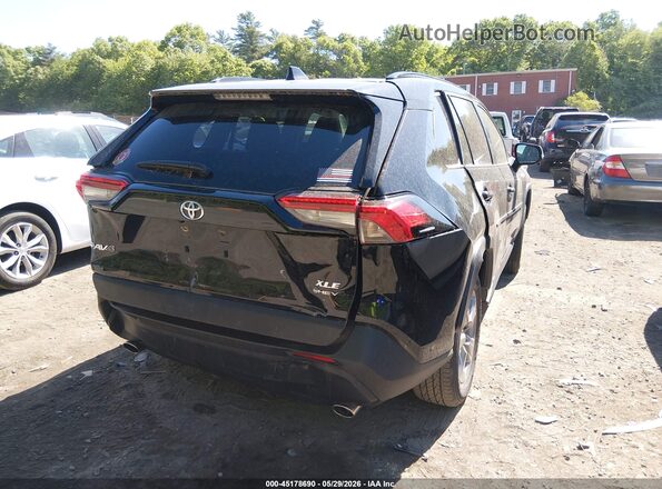 JTMRWRFV4SD277713 2025 TOYOTA RAV4 HYBRID Black Trasero derecho