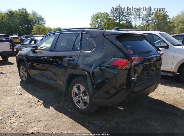 JTMRWRFV4SD277713 2025 TOYOTA RAV4 HYBRID Black Trasero izquierdo