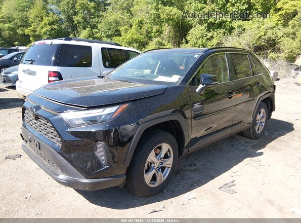 JTMRWRFV4SD277713 2025 TOYOTA RAV4 HYBRID Black Vista tres cuartos delantera izquierda
