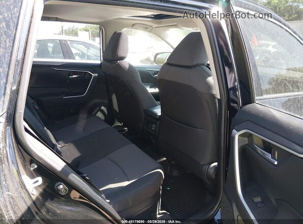 JTMRWRFV4SD277713 2025 TOYOTA RAV4 HYBRID Black Vista de la etiqueta del VIN