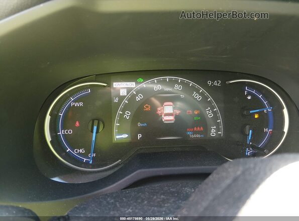 JTMRWRFV4SD277713 2025 TOYOTA RAV4 HYBRID Black Vista de los asientos traseros