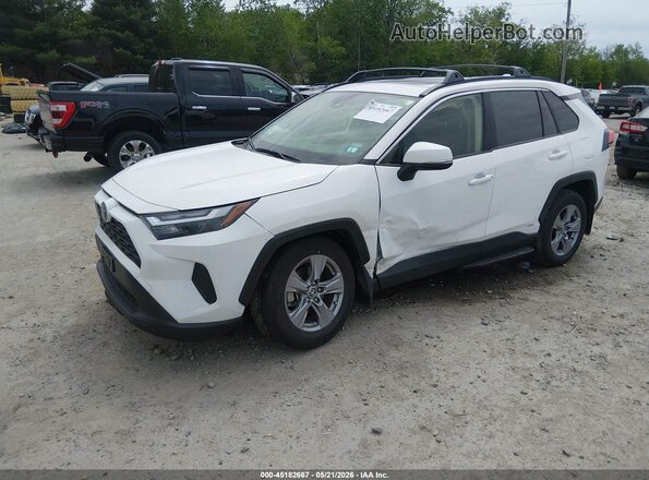 JTMRWRFV4SD287870 2025 TOYOTA RAV4 HYBRID White Przód lewy
