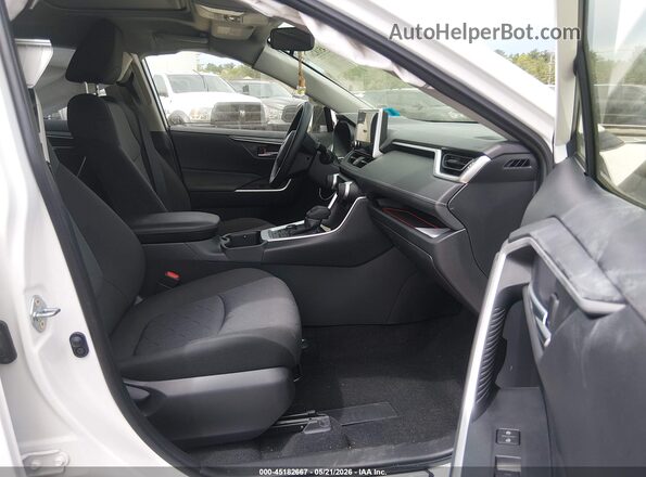 JTMRWRFV4SD287870 2025 TOYOTA RAV4 HYBRID White Widok wnętrza z przodu