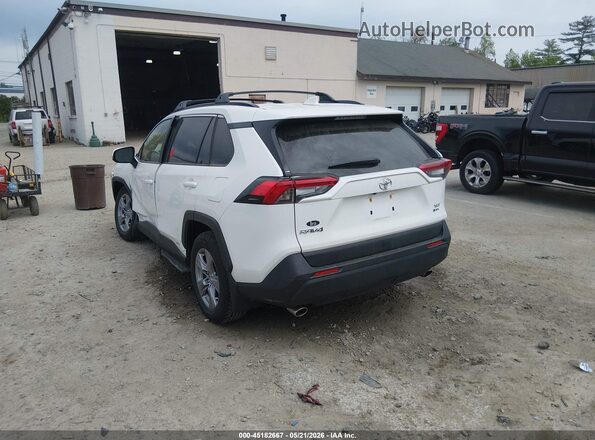 JTMRWRFV4SD287870 2025 TOYOTA RAV4 HYBRID White Tył lewy