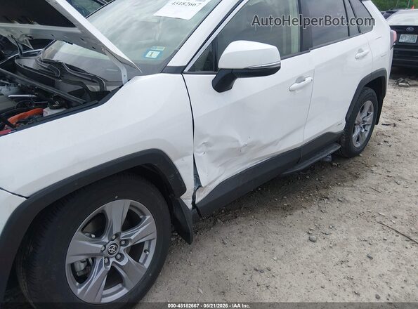 JTMRWRFV4SD287870 2025 TOYOTA RAV4 HYBRID White Widok z przodu