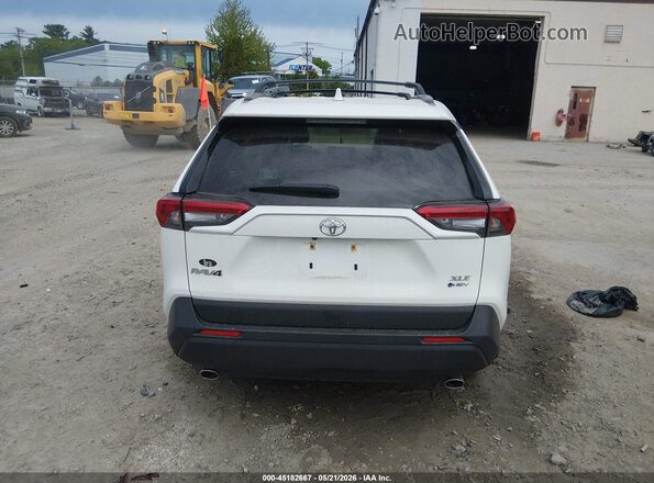 JTMRWRFV4SD287870 2025 TOYOTA RAV4 HYBRID White 