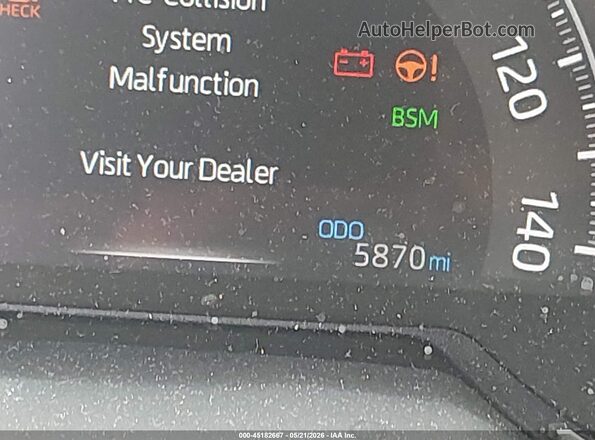 JTMRWRFV4SD287870 2025 TOYOTA RAV4 HYBRID White 