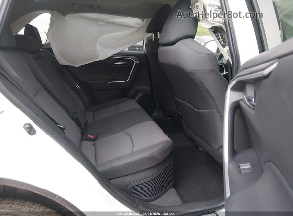 JTMRWRFV4SD287870 2025 TOYOTA RAV4 HYBRID White Widok naklejki z numerem VIN