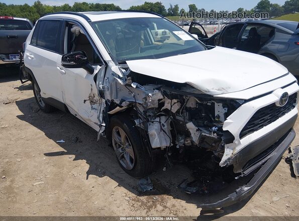 JTMRWRFV5SD288462 2025 TOYOTA LE White Դիմացի տեսք