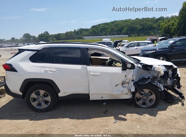 JTMRWRFV5SD288462 2025 TOYOTA LE White Սալոնի 360 աստիճան տեսք