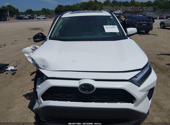 JTMRWRFV5SD288462 2025 TOYOTA LE White Սալոնի հետևի տեսք