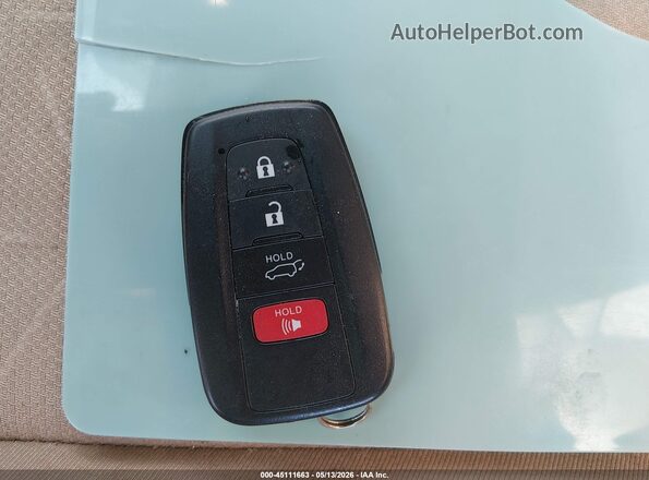 JTMRWRFV5SD288462 2025 TOYOTA LE White Առջևի վահանակի տեսք