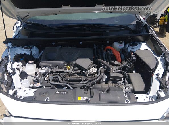 JTMRWRFV5SD288462 2025 TOYOTA LE White Հետևի տեսք