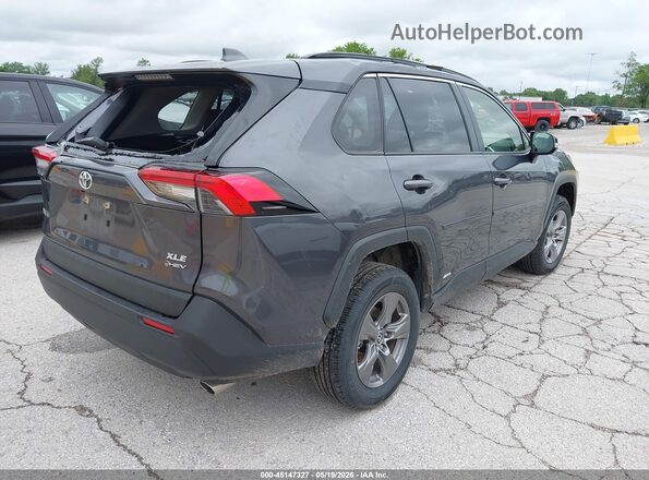JTMRWRFV5SJ070877 2025 TOYOTA RAV4 HYBRID Gray Задня права чверть