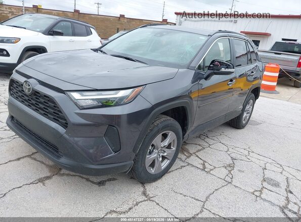 JTMRWRFV5SJ070877 2025 TOYOTA RAV4 HYBRID Gray Передня ліва чверть