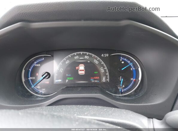 JTMRWRFV5SJ070877 2025 TOYOTA RAV4 HYBRID Gray Вид задніх сидінь