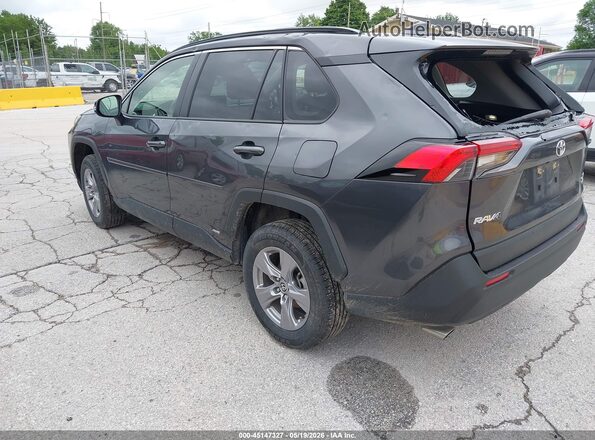 JTMRWRFV5SJ070877 2025 TOYOTA RAV4 HYBRID Gray Задня ліва чверть