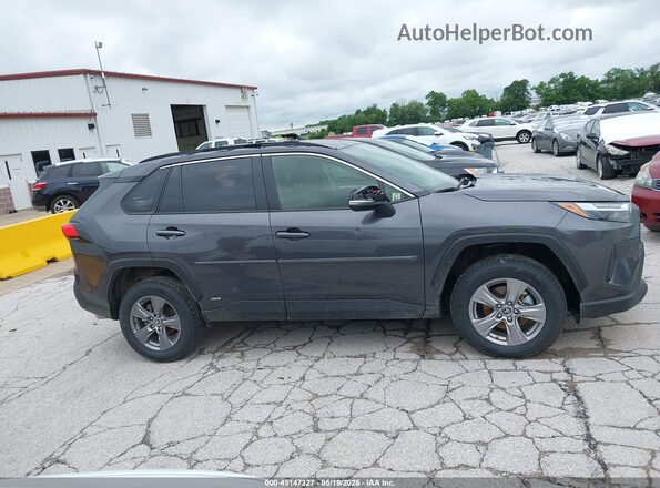 JTMRWRFV5SJ070877 2025 TOYOTA RAV4 HYBRID Gray Вид задньої частини салону