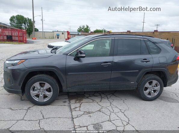 JTMRWRFV5SJ070877 2025 TOYOTA RAV4 HYBRID Gray Панорамний вид салону 360°