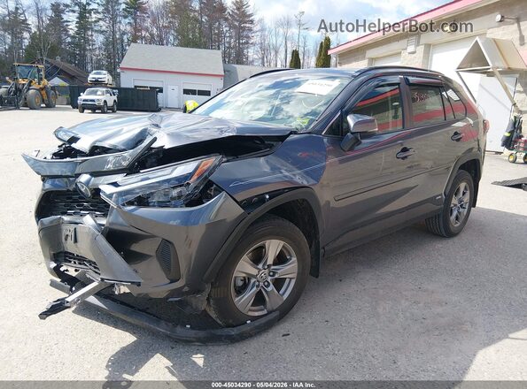 JTMRWRFV8PD207865 2023 TOYOTA LE Gray Առջևի ձախ երեք քառորդ տեսարան