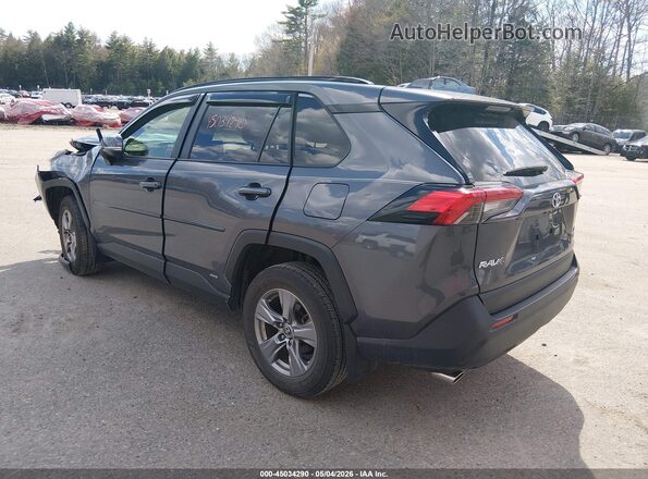 JTMRWRFV8PD207865 2023 TOYOTA LE Gray Հետևի ձախ