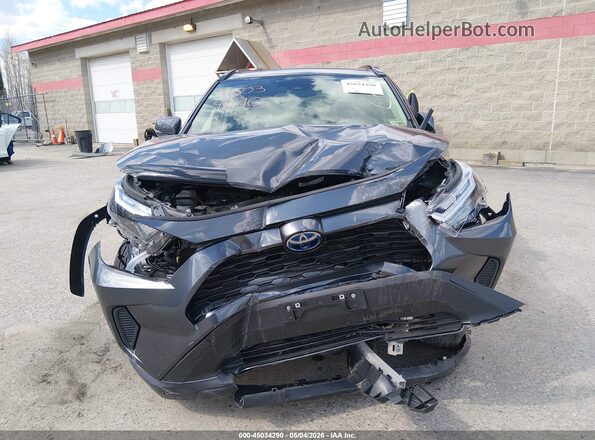 JTMRWRFV8PD207865 2023 TOYOTA LE Gray Սալոնի հետևի տեսք