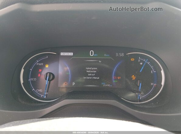 JTMRWRFV8PD207865 2023 TOYOTA LE Gray Հետևի նստատեղերի տեսք