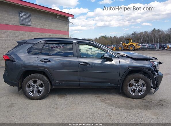 JTMRWRFV8PD207865 2023 TOYOTA LE Gray Սալոնի 360 աստիճան տեսք