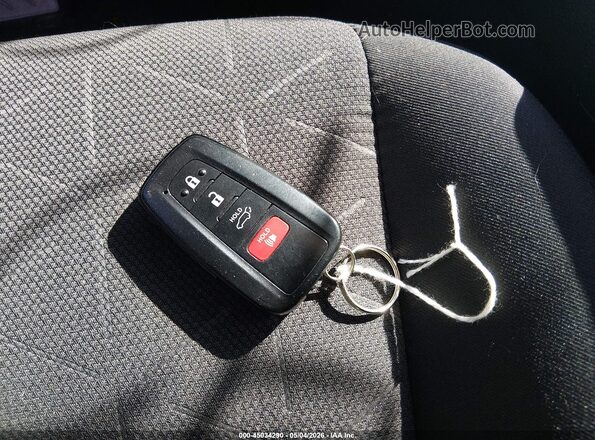 JTMRWRFV8PD207865 2023 TOYOTA LE Gray Առջևի վահանակի տեսք