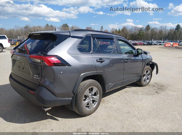 JTMRWRFV8PD207865 2023 TOYOTA LE Gray Հետևի աջ