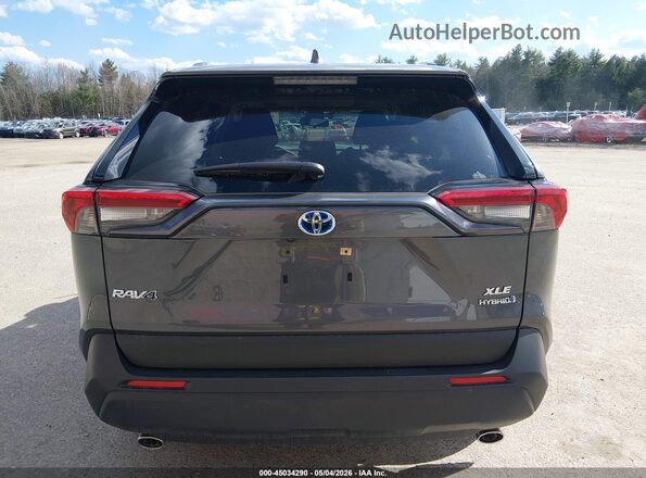 JTMRWRFV8PD207865 2023 TOYOTA LE Gray 