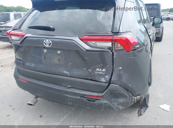 JTMRWRFV8SD328663 2025 TOYOTA RAV4 HYBRID Gray 