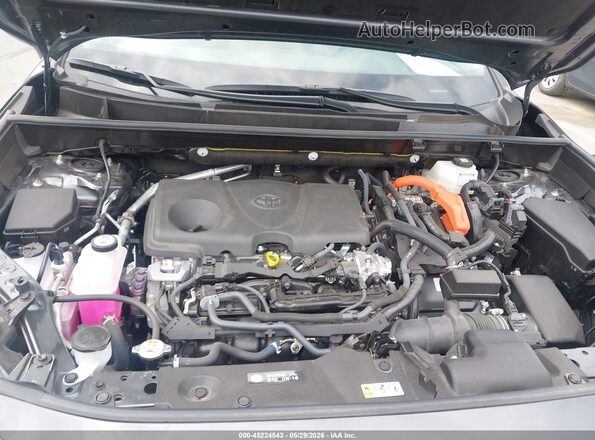 JTMRWRFV8SD328663 2025 TOYOTA RAV4 HYBRID Gray 