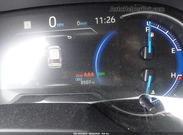 JTMRWRFV8SD328663 2025 TOYOTA RAV4 HYBRID Gray 