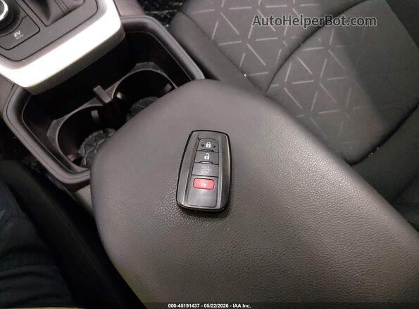 JTMRWRFV8SJ074194 2025 TOYOTA RAV4 HYBRID Black Dashboard view