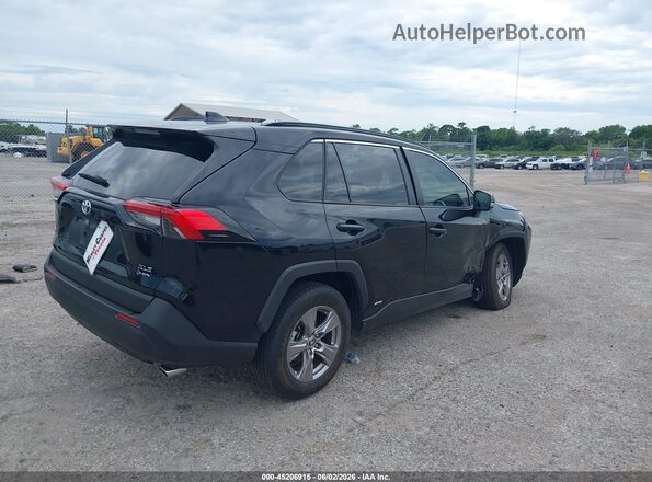 JTMRWRFV8SJ074308 2025 TOYOTA RAV4 HYBRID Black Rear right