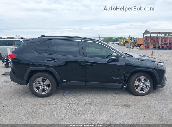 JTMRWRFV8SJ074308 2025 TOYOTA RAV4 HYBRID Black Rear interior view