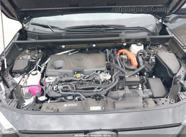 JTMRWRFV8SJ074308 2025 TOYOTA RAV4 HYBRID Black Rear view