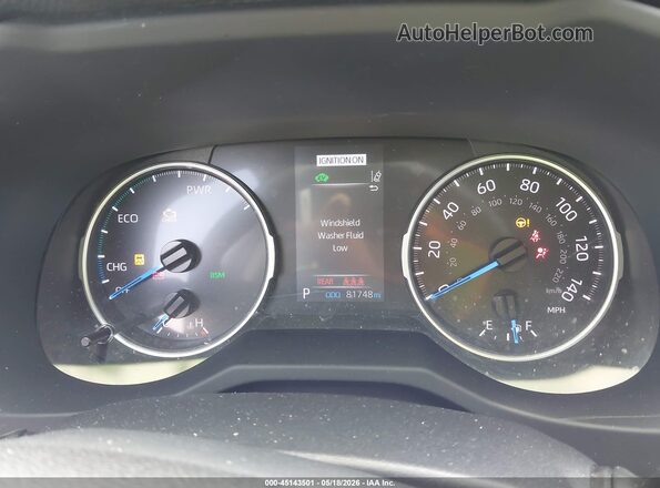 JTMRWRFV9MD136445 2021 TOYOTA RAV4 HYBRID Blue Вид задніх сидінь