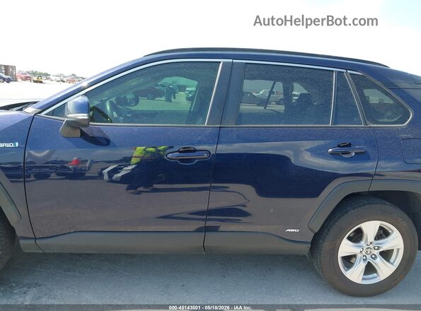 JTMRWRFV9MD136445 2021 TOYOTA RAV4 HYBRID Blue 