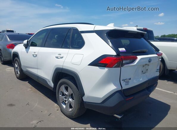 JTMRWRFV9PD207969 2023 TOYOTA RAV4 HYBRID White Rear left