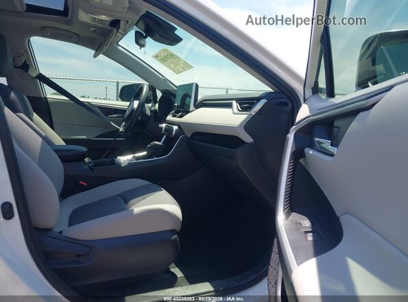 JTMRWRFV9PD207969 2023 TOYOTA RAV4 HYBRID White Front interior view
