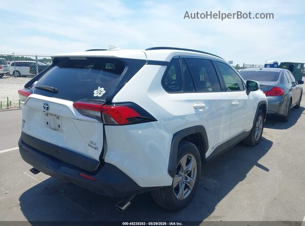 JTMRWRFV9PD207969 2023 TOYOTA RAV4 HYBRID White Rear right