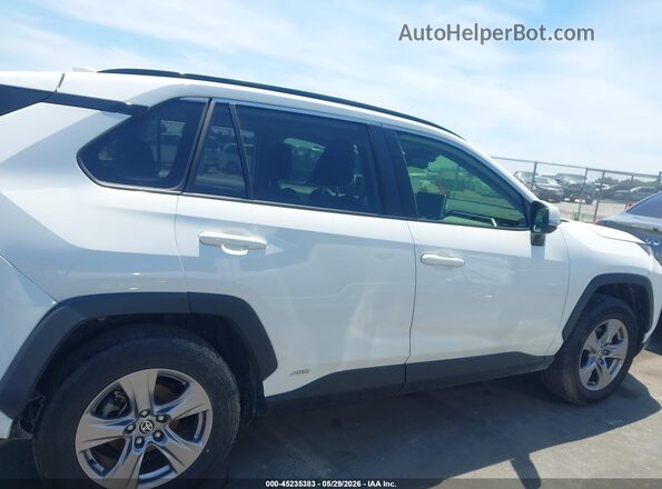 JTMRWRFV9PD207969 2023 TOYOTA RAV4 HYBRID White Rear interior view
